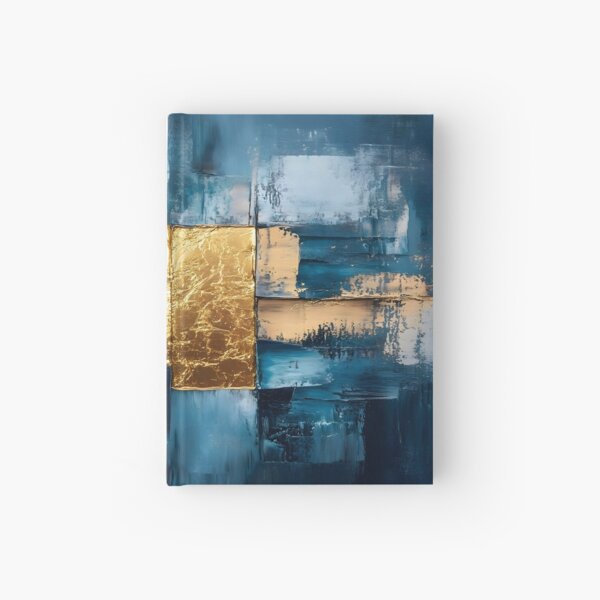 Gilded Stillness Hardcover Journal