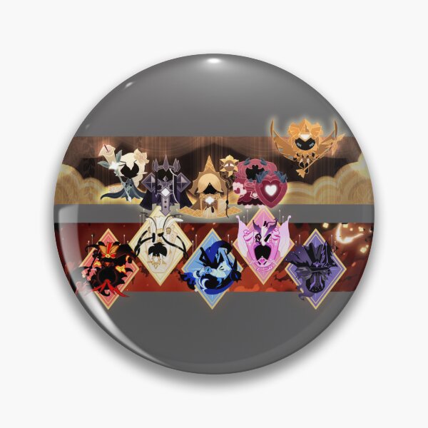 Item preview, ancient heroes & five beasts designed and sold by KansasShepard.