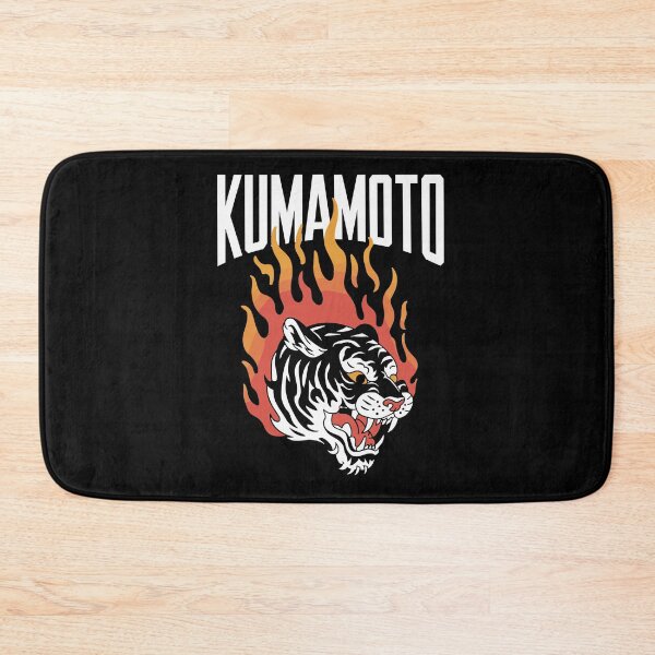 Item preview, Vintage Kumamoto, Japan T-Shirt – Bold Tiger Tattoo Design designed and sold by paulo silveira.