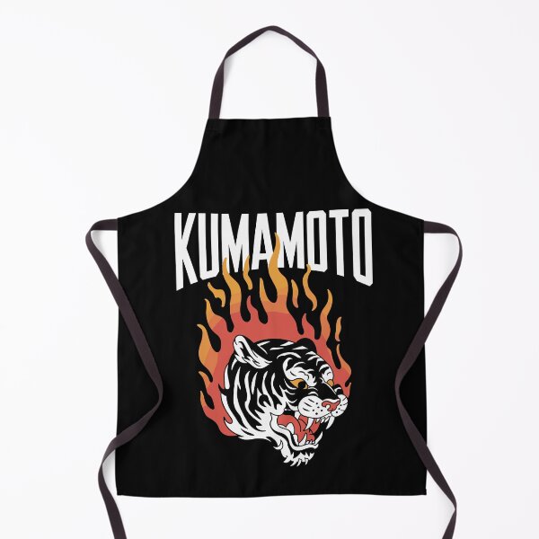Item preview, Vintage Kumamoto, Japan T-Shirt – Bold Tiger Tattoo Design designed and sold by paulo silveira.