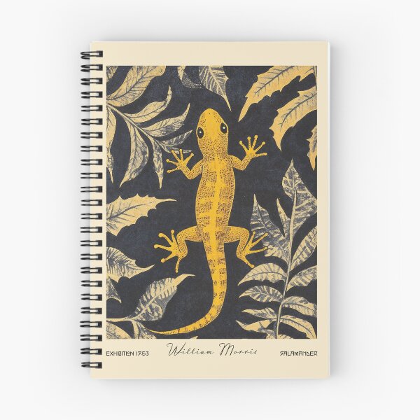 Item preview, William Morris Salamander Foliage Botanical designed and sold by MidCenturyStore.