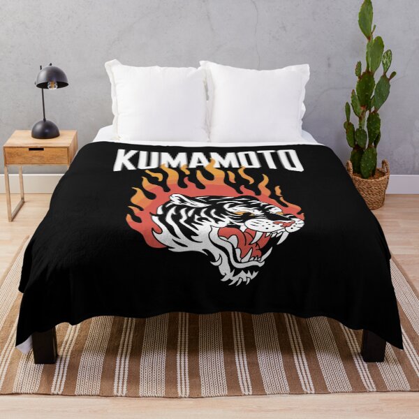 Item preview, Vintage Kumamoto, Japan T-Shirt – Bold Tiger Tattoo Design designed and sold by paulo silveira.