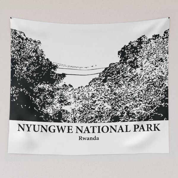 Item preview, Nyungwe National Park - Rwanda designed and sold by Lakeric.
