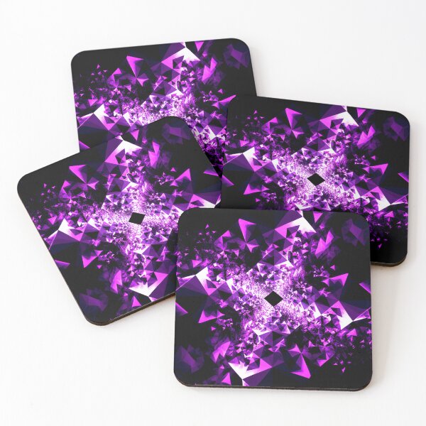 Item preview, Purple Fractal Symphony designed and sold by Exodoi.