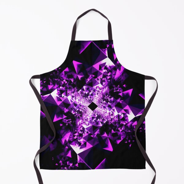 Item preview, Purple Fractal Symphony designed and sold by Exodoi.