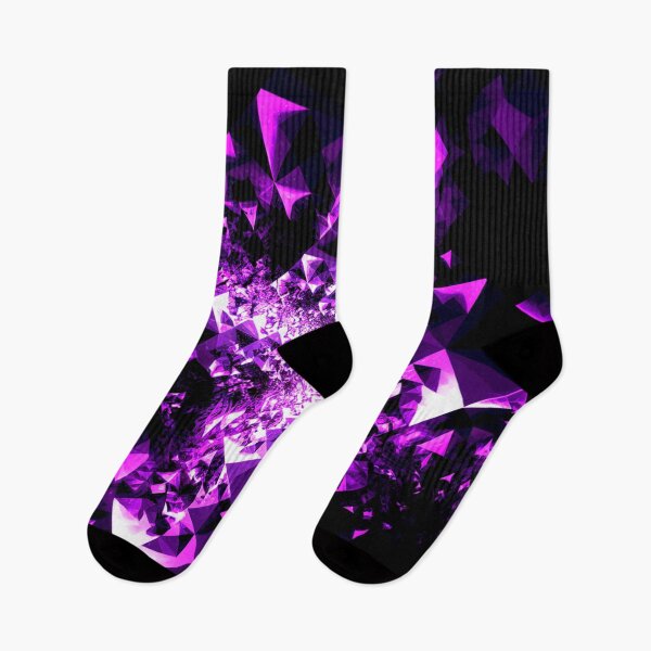 Item preview, Purple Fractal Symphony designed and sold by Exodoi.