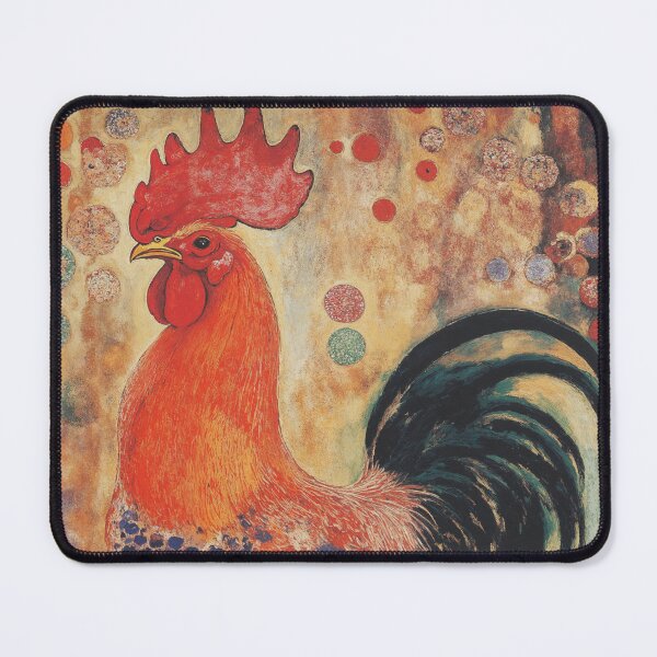 Item preview, Gustav Klimt Rooster Vintage Botanical designed and sold by MidCenturyStore.