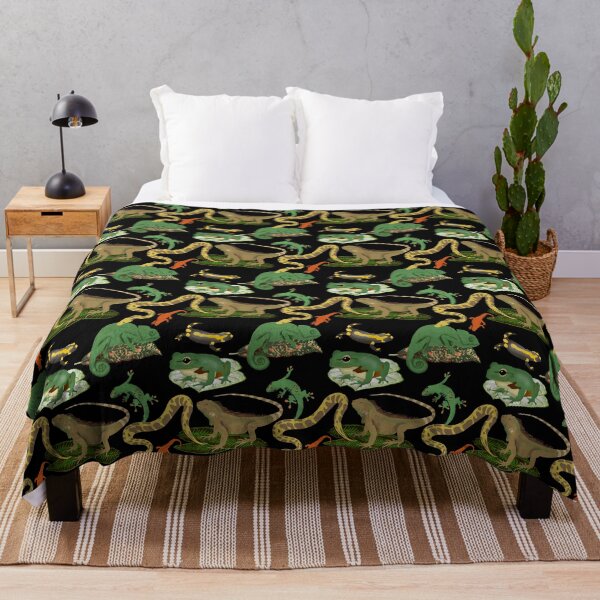 Item preview, Reptile, Lizards & Amphibians Pattern designed and sold by idovedesign.