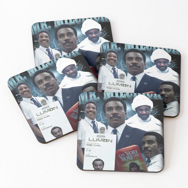 Item preview, Mr. Milchick Severance Rap designed and sold by AnaArtes22.