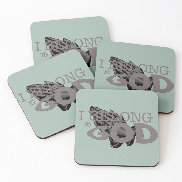 Item preview, BELONG TO GOD - LOGO designed and sold by UPWARDLY.