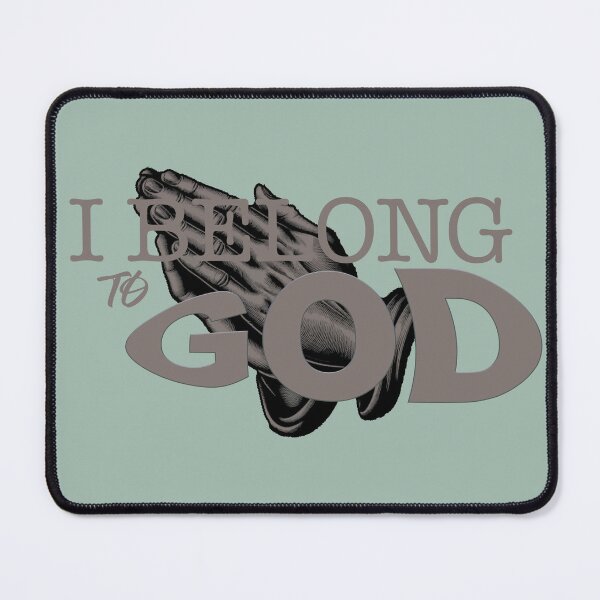 Item preview, BELONG TO GOD - LOGO designed and sold by UPWARDLY.