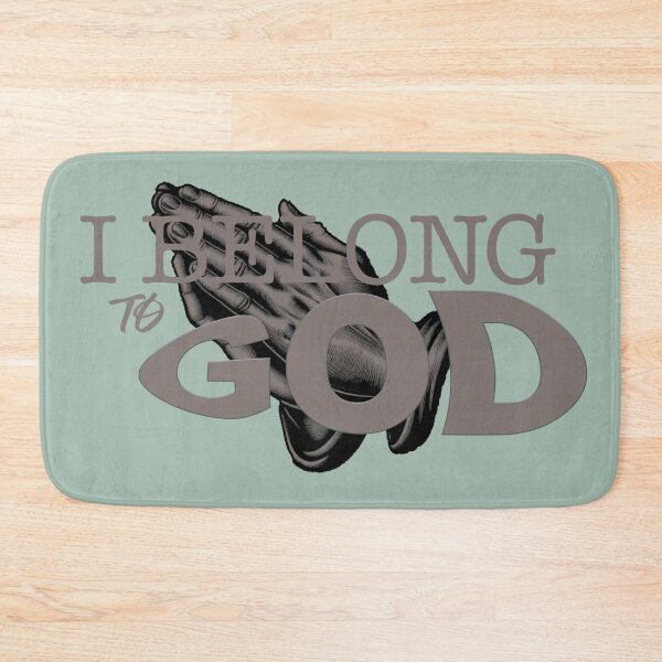 Item preview, BELONG TO GOD - LOGO designed and sold by UPWARDLY.