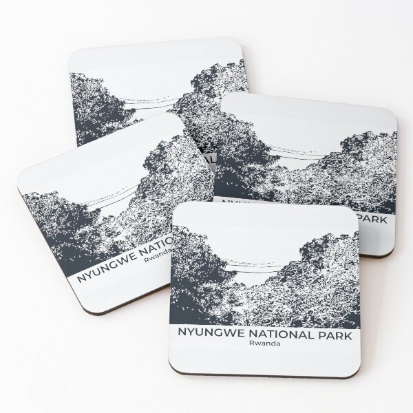 Item preview, Nyungwe National Park - Rwanda designed and sold by Lakeric.