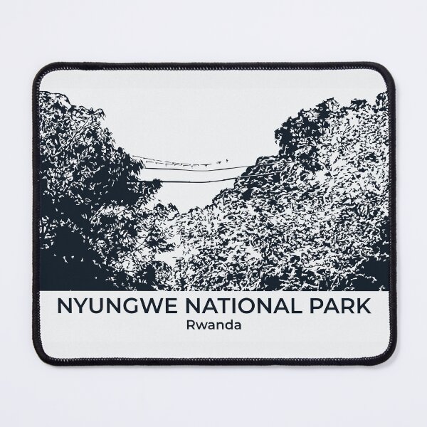 Item preview, Nyungwe National Park - Rwanda designed and sold by Lakeric.