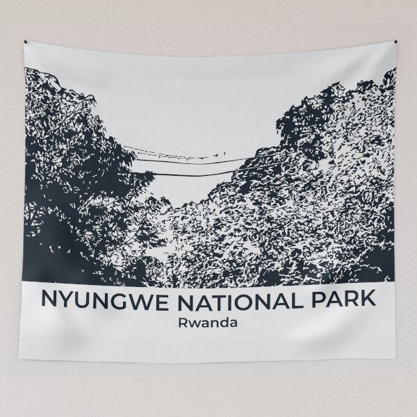 Item preview, Nyungwe National Park - Rwanda designed and sold by Lakeric.