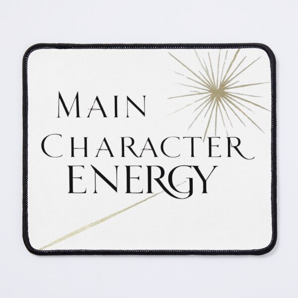 Item preview, Main Character Energy  designed and sold by Xenovate .
