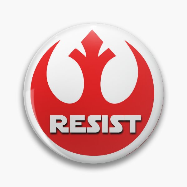 Item preview, Save Democracy - RESIST! designed and sold by jackfrowland.