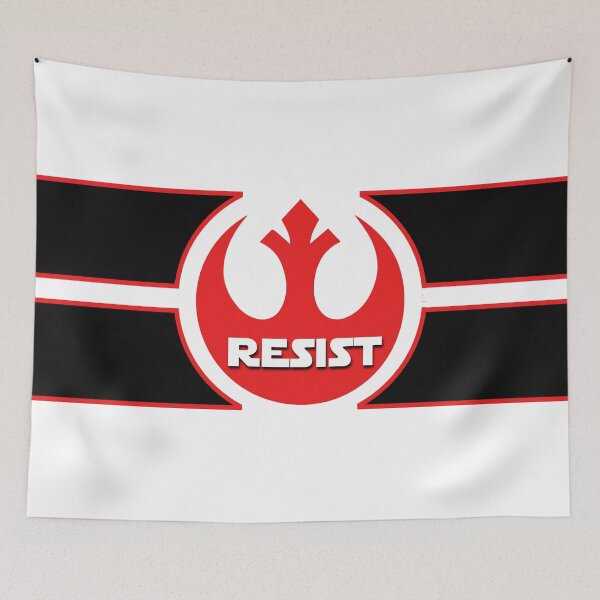 Item preview, Save Democracy - RESIST! designed and sold by jackfrowland.