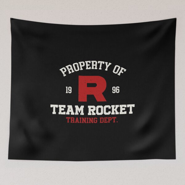 Item preview, Property of Team Rocket designed and sold by NinoMelon.