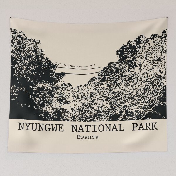Item preview, Nyungwe National Park - Rwanda designed and sold by Lakeric.