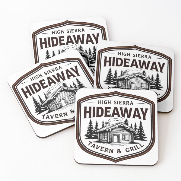 Item preview, High Sierra Hideaway – Sierra Nevada Tavern & Grill Logo designed and sold by NiobesSkein.