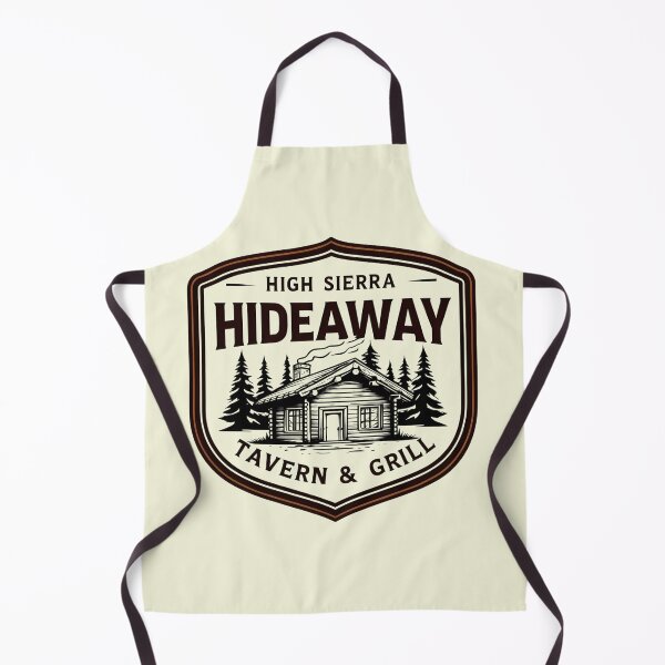 Item preview, High Sierra Hideaway – Sierra Nevada Tavern & Grill Logo designed and sold by NiobesSkein.
