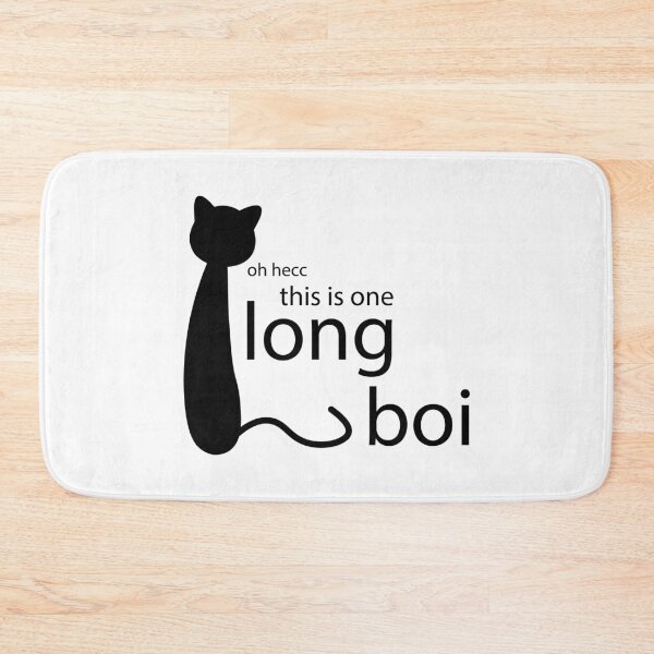 Item preview, This is One Long Boi Funny Cat designed and sold by annattodesign.