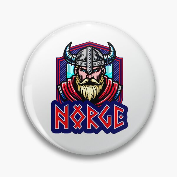 Artikelvorschau, Norge Viking animiert entworfen und verkauft von VRedBaller.