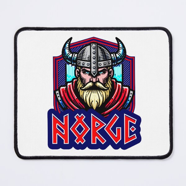 Artikelvorschau, Norge Viking animiert entworfen und verkauft von VRedBaller.