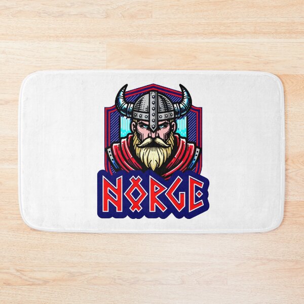 Artikelvorschau, Norge Viking animiert entworfen und verkauft von VRedBaller.