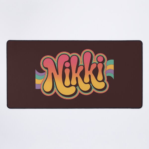 Item preview, Nikki Name designed and sold by MikeKart.