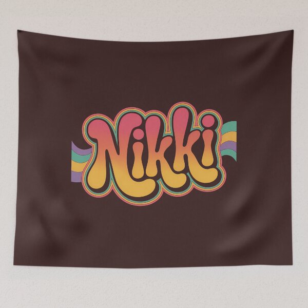 Item preview, Nikki Name designed and sold by MikeKart.