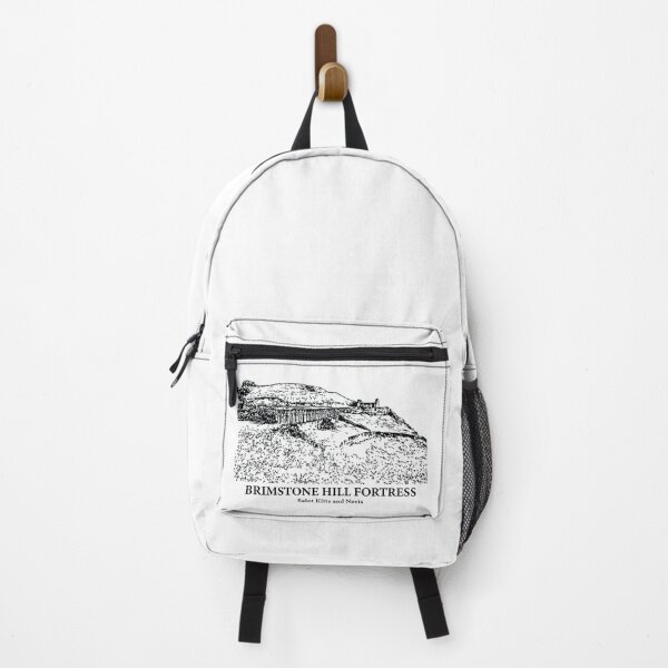 Item preview, Brimstone Hill Fortress - Saint Kitts and Nevis designed and sold by Lakeric Cityscapes.