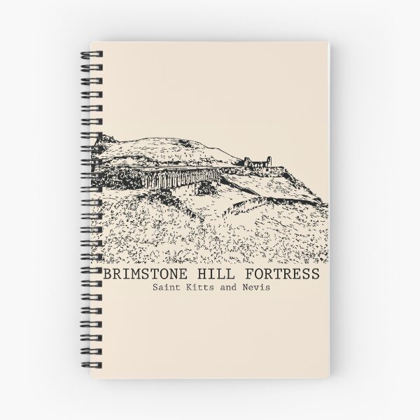 Item preview, Brimstone Hill Fortress - Saint Kitts and Nevis designed and sold by Lakeric.