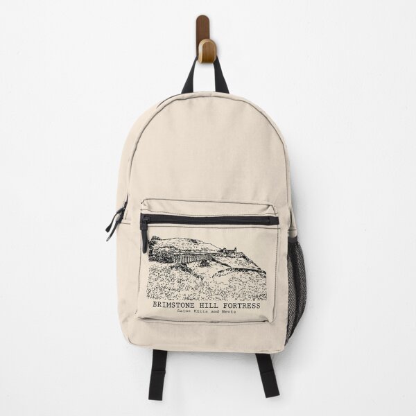 Item preview, Brimstone Hill Fortress - Saint Kitts and Nevis designed and sold by Lakeric Cityscapes.