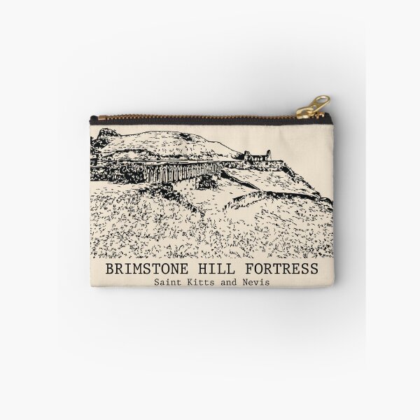 Item preview, Brimstone Hill Fortress - Saint Kitts and Nevis designed and sold by Lakeric Cityscapes.