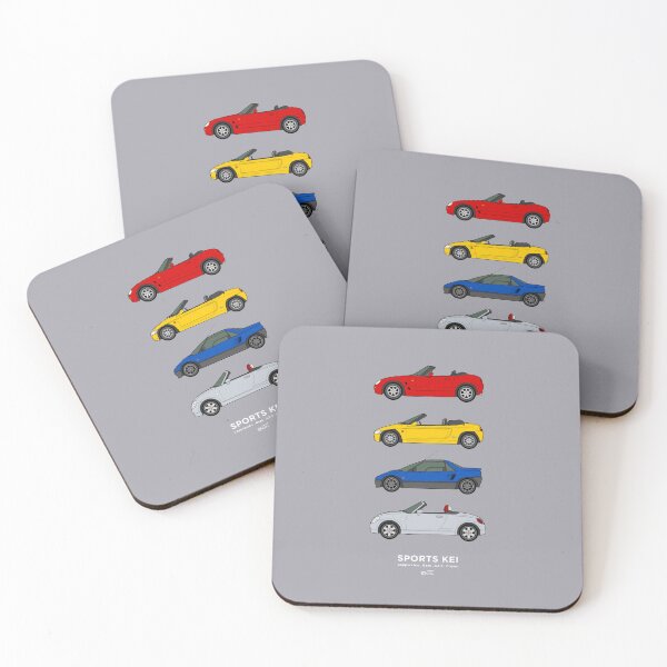 Item preview, Sports Kei car collection designed and sold by RJWautographics.