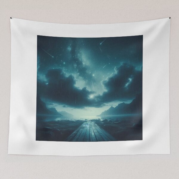 Item preview, Sea rain T-shirt designed and sold by reyjf.
