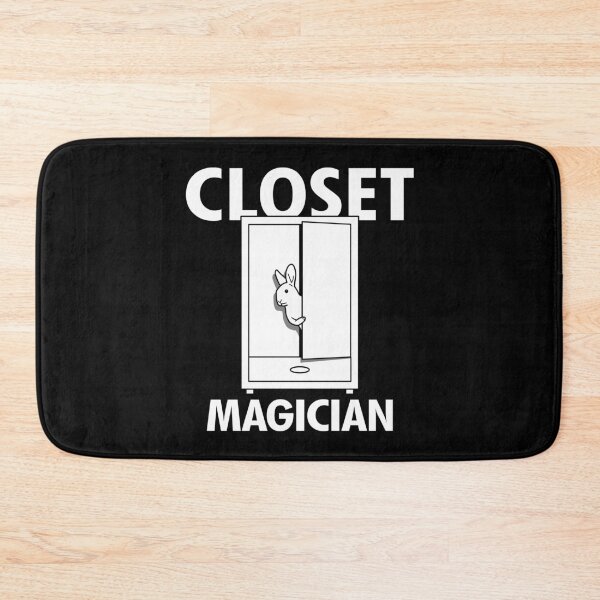 Item preview, Funny Closet Magician Magic Slogan designed and sold by BoggsNicolasArt.