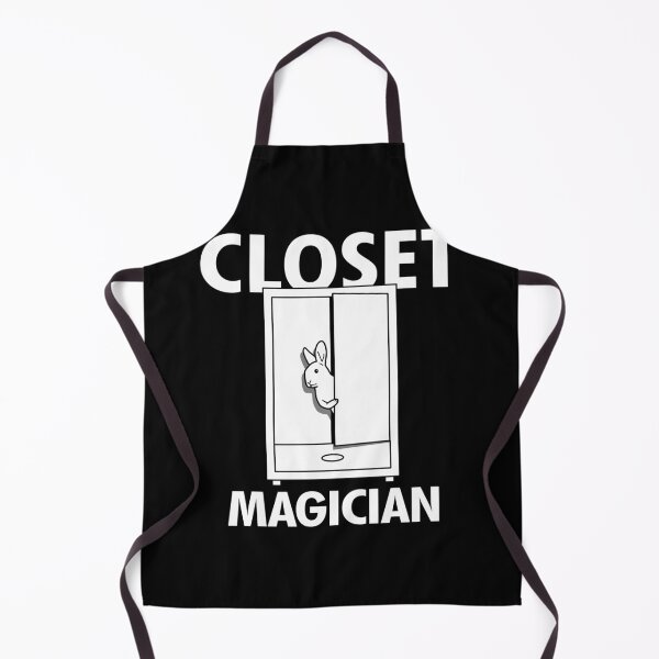 Item preview, Funny Closet Magician Magic Slogan designed and sold by BoggsNicolasArt.