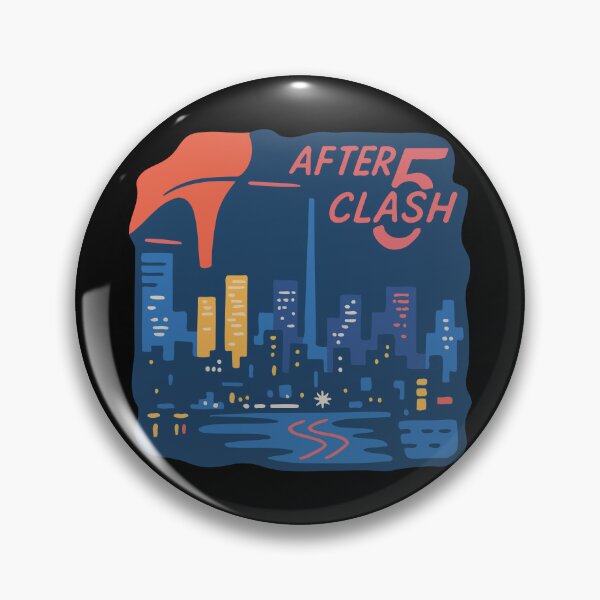 Item preview, After 5 Clash - Toshiki Kadomatsu  designed and sold by 200ug.