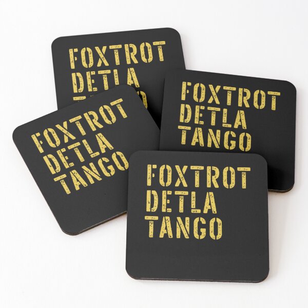 Item preview, Foxtrots Deltas Tangos Yellow designed and sold by Dreamy-Scenes.