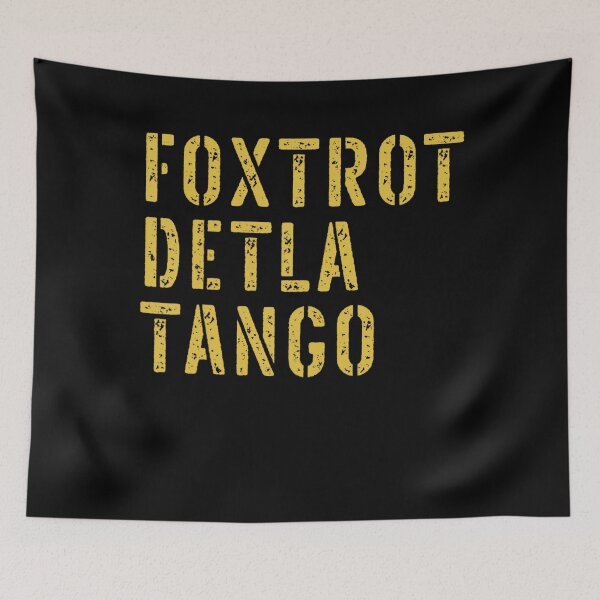 Item preview, Foxtrots Deltas Tangos Yellow designed and sold by Dreamy-Scenes.