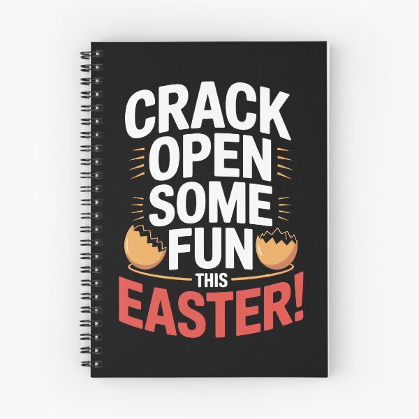 Artikelvorschau, Crack Open Some Fun This Easter Funny Egg Hunt Design entworfen und verkauft von Tatiana Kucher.