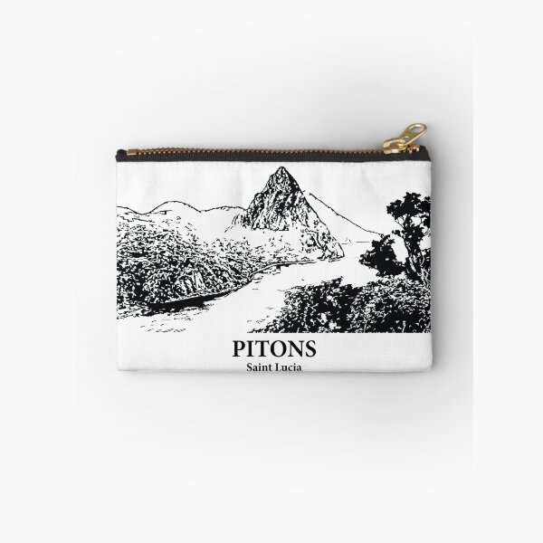 Item preview, Pitons - Saint Lucia designed and sold by Lakeric.