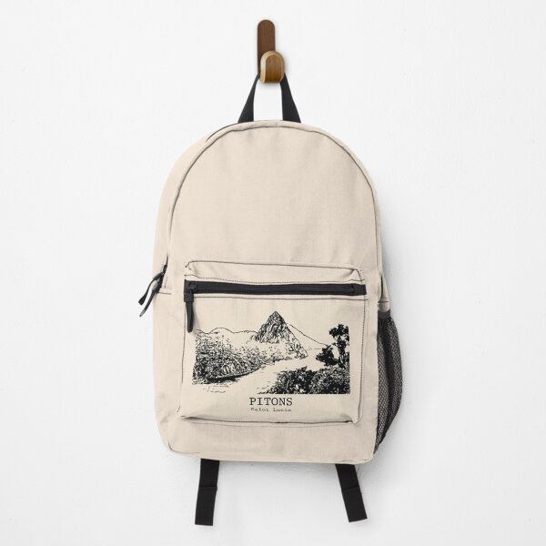 Item preview, Pitons - Saint Lucia designed and sold by Lakeric Cityscapes.