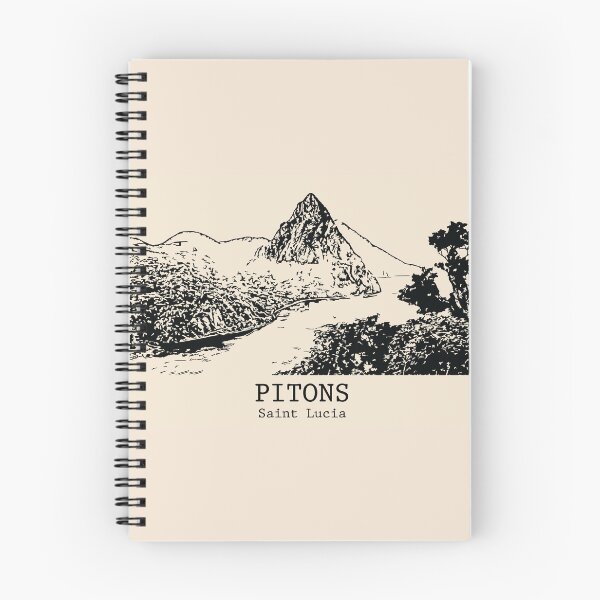 Item preview, Pitons - Saint Lucia designed and sold by Lakeric.