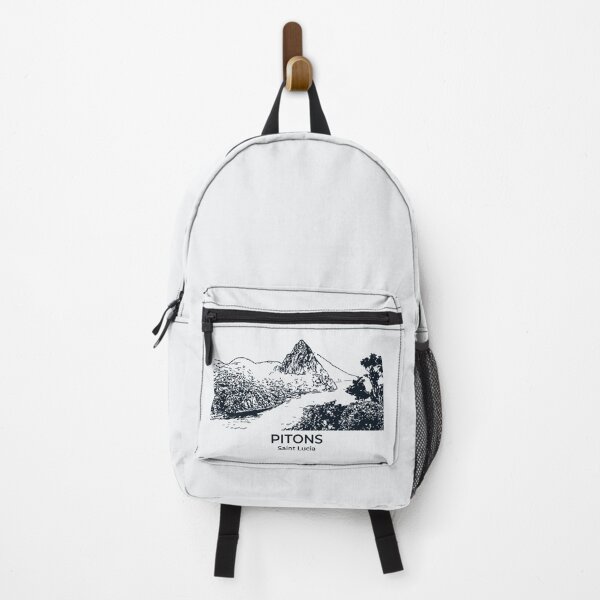Item preview, Pitons - Saint Lucia designed and sold by Lakeric Cityscapes.