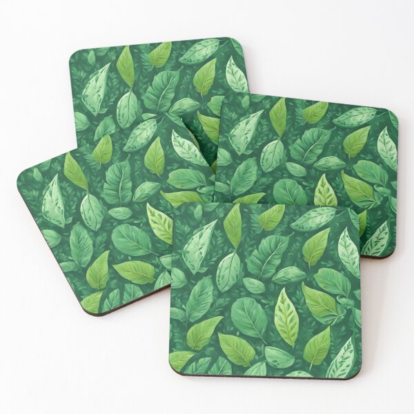 Item preview, Leafy leaves designed and sold by MMM Designs.