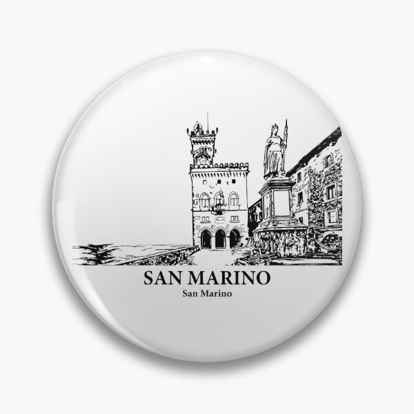 Item preview, San Marino - San Marino designed and sold by Lakeric Cityscapes.